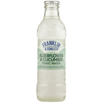 Franklin & Sons Elderflower & Cucumber Tonic
