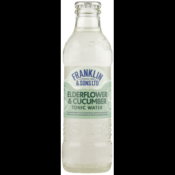 Franklin & Sons Elderflower & Cucumber Tonic